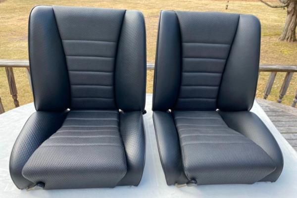 Seats Porsche 911 S